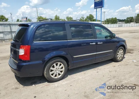 2012 Chrysler Town & Country Touring L from USA, damaged, VIN 2C4RC1CG1CR267039